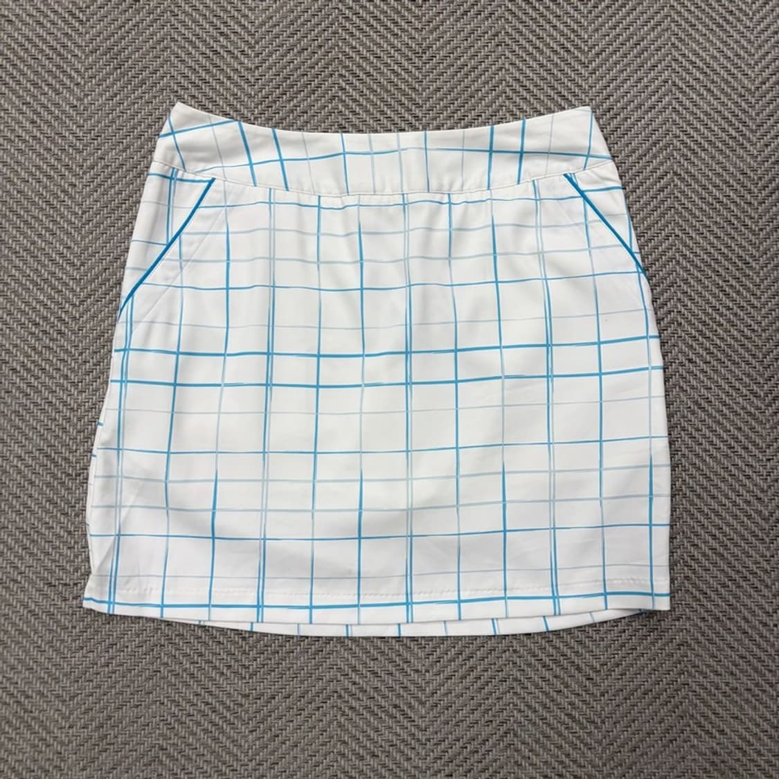 아디다스 체크 미니스커트 v2647 상품이미지1
