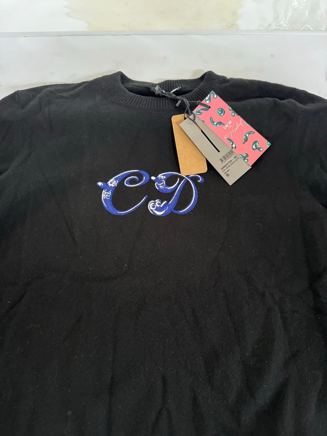 디올 케니샤프 캐시미어 니트 M 새상품 상품이미지6