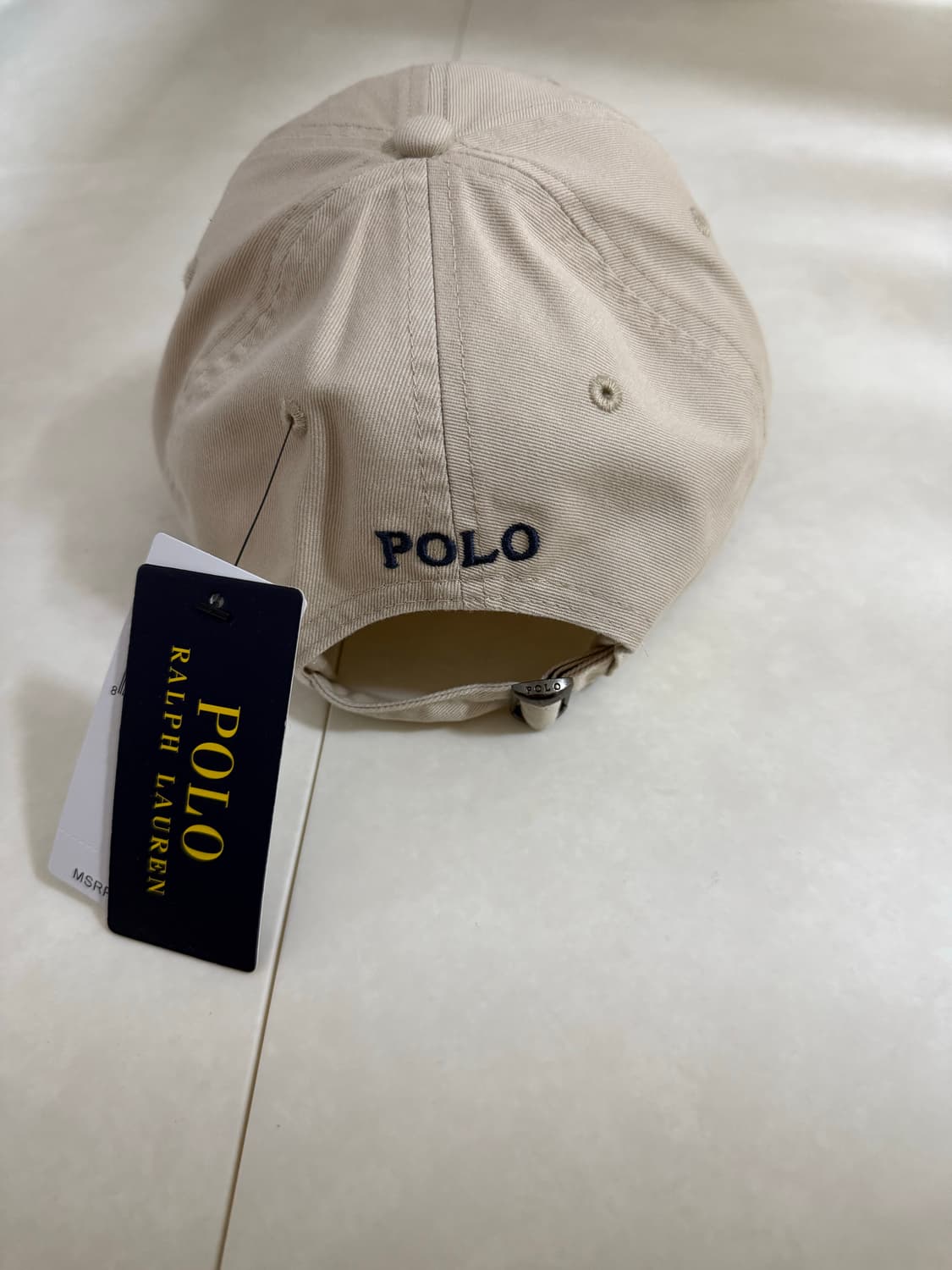 폴로 랄프로렌 볼캡 모자 상품이미지3