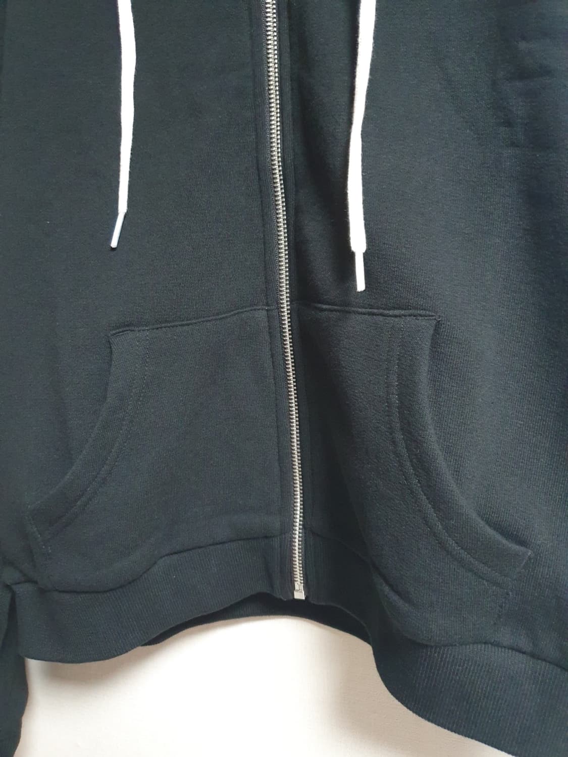 🖤 폴로 포니자수 후드집업 블랙 M 상품이미지2