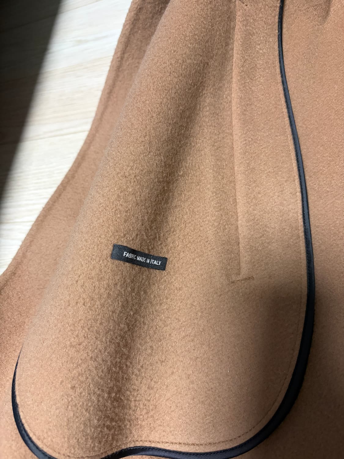 Dkny 울캐시 핸드메이드 코트 상품이미지3