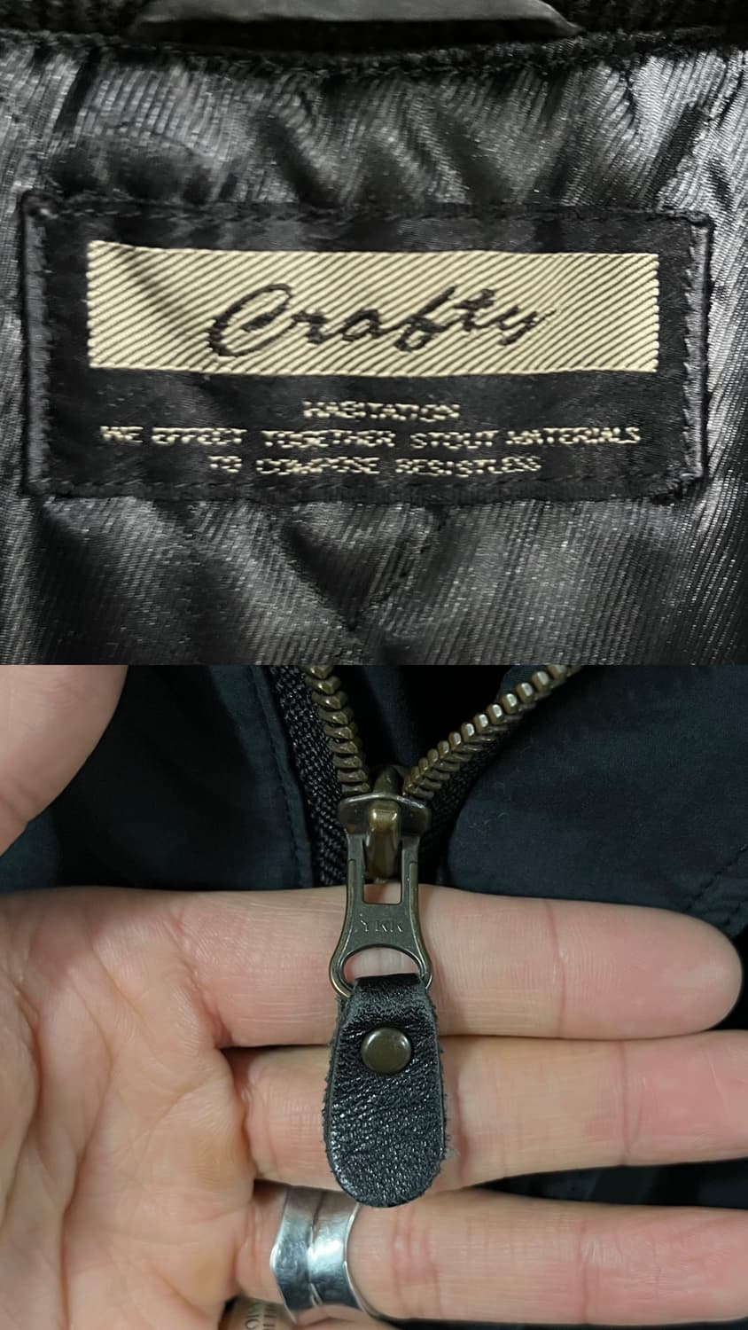 Crafty homme blouson jacket 상품이미지7