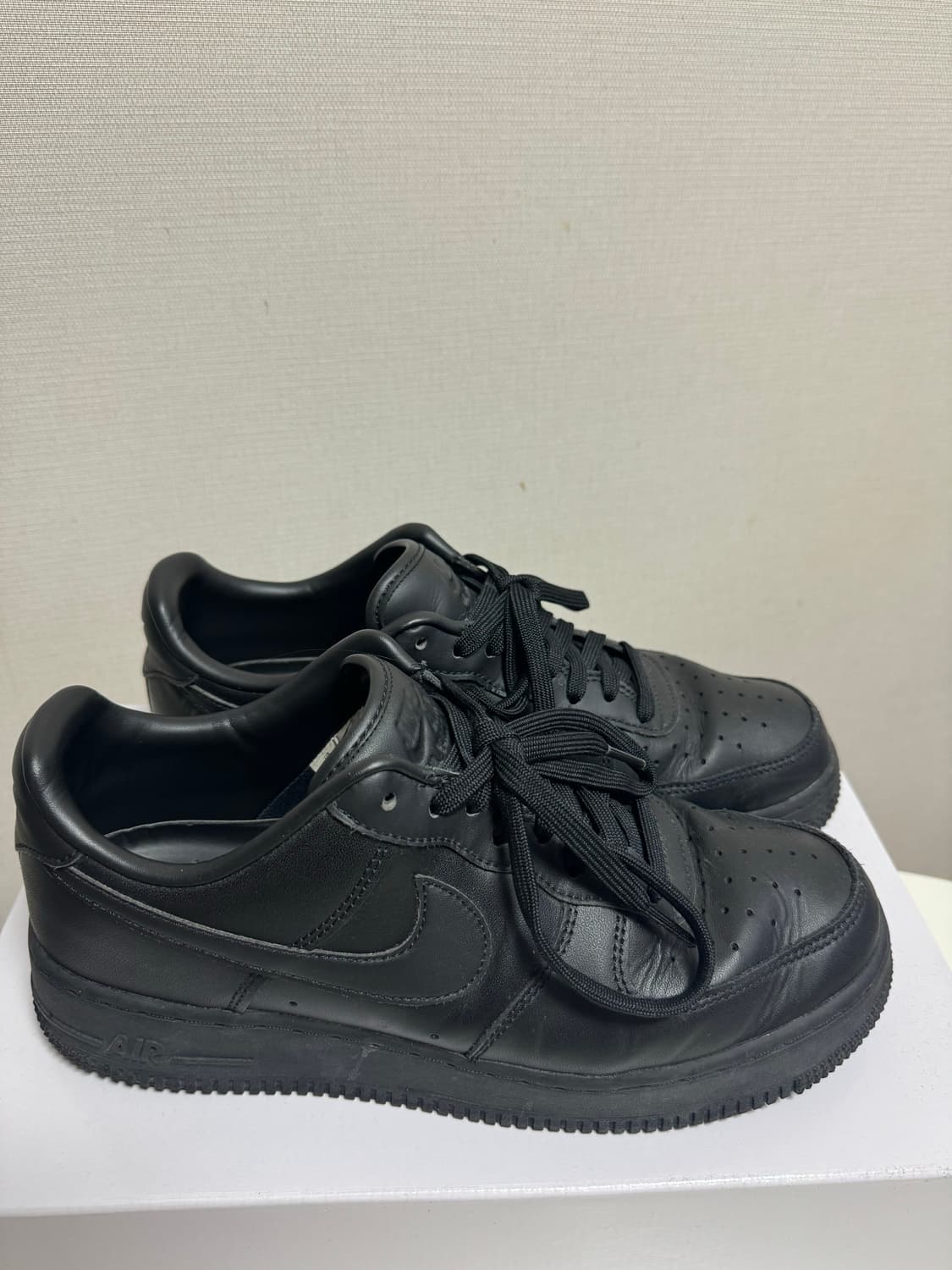 에어포스1 07 프레쉬 블랙 265 상품이미지2