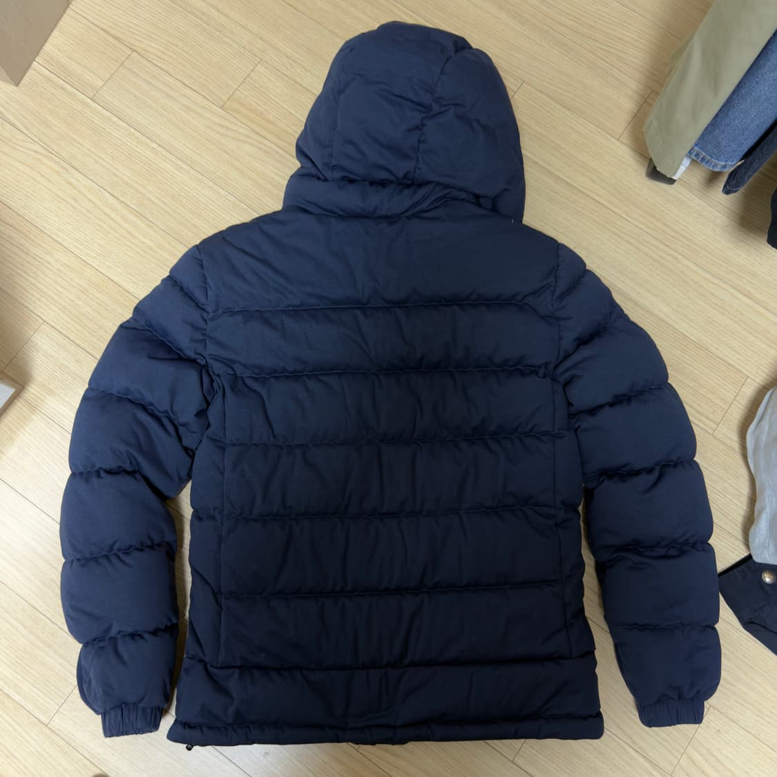 라코스테 구스다운 후드패딩 상품이미지3