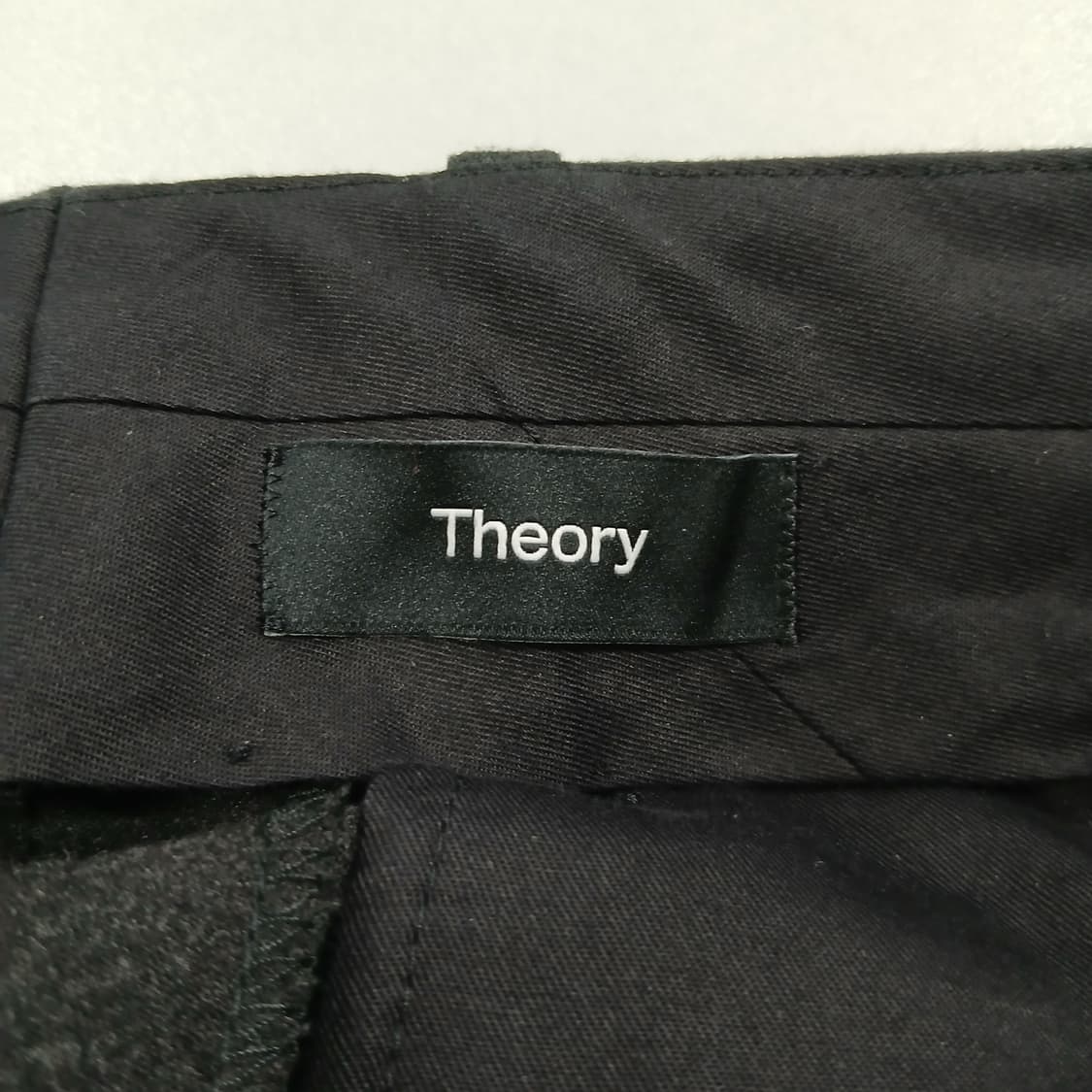 Theory 다크 그레이 남성 정장 바지 상품이미지5
