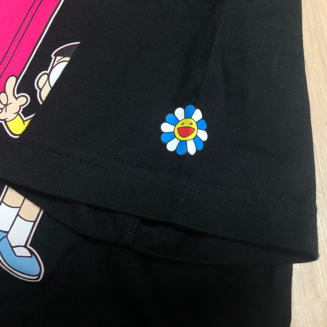 유니클로 무라카미 다카시 도라에몽 반팔티셔츠 S 상품이미지4