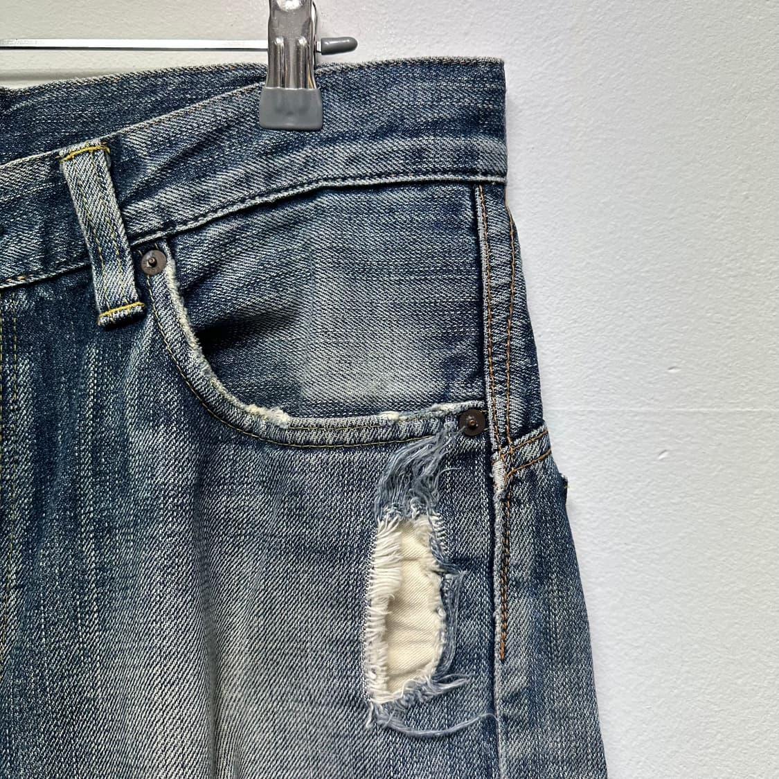 Edwin 505xx 디스트로이드 샐비지 상품이미지4