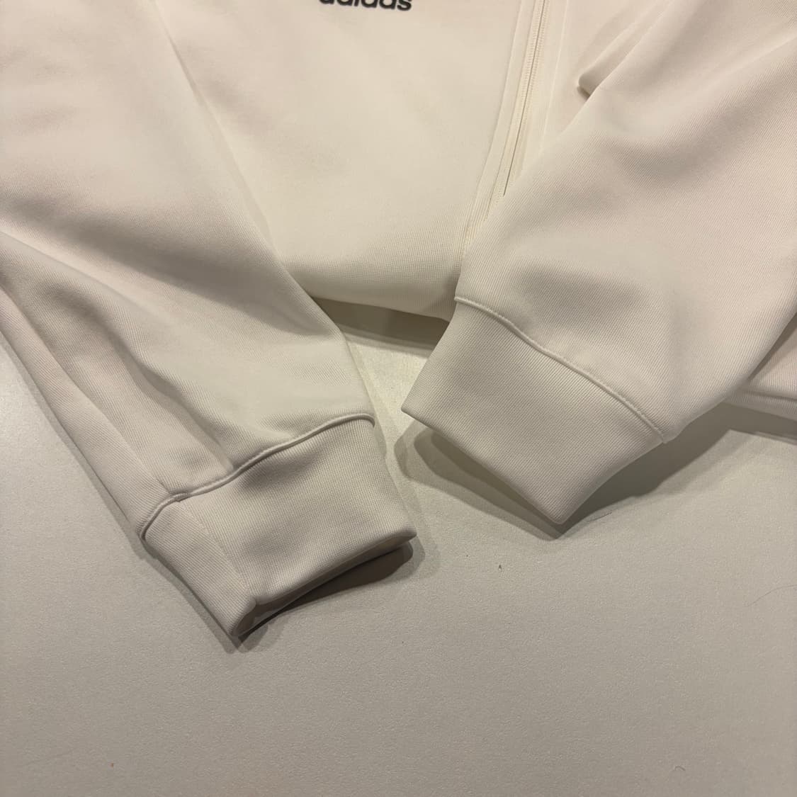 [M] 18s 아디다스 레알마드리드 트랙탑 져지 집업 화이트 D217 상품이미지6