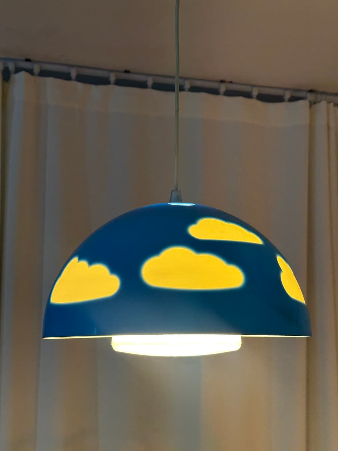 2000’s 이케아 Skojig 빈티지 조명 팬던트 천장등 미드센츄리 상품이미지8