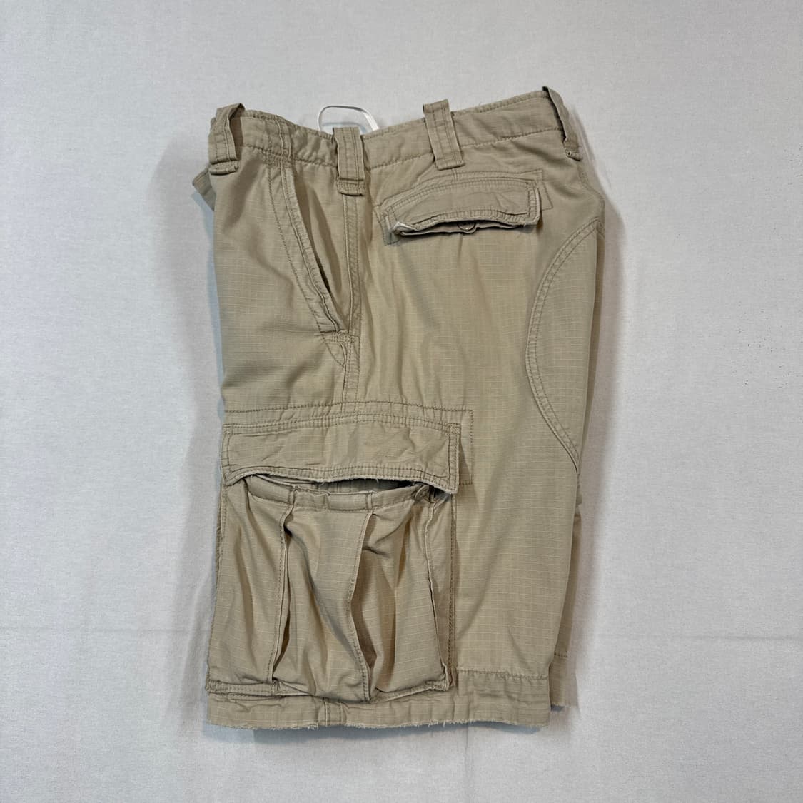 32inch) 폴로 진스 박스로고 카고 버뮤다 반바지 면바지 상품이미지9