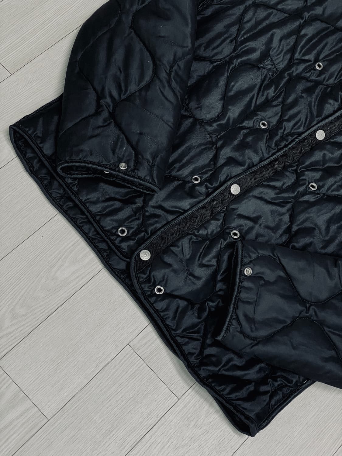 스톤아일랜드 고무 후드 탈부착 이너 패딩(내부 와펜 포켓) 100~105 상품이미지9