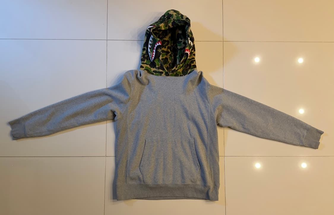 베이프 카모 WGM 후드티 M 상품이미지3