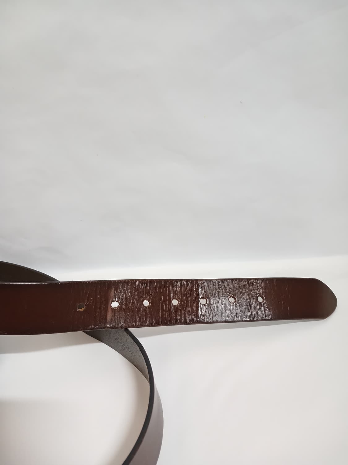 (34)리바이스 가죽벨트 브라운 상품이미지3