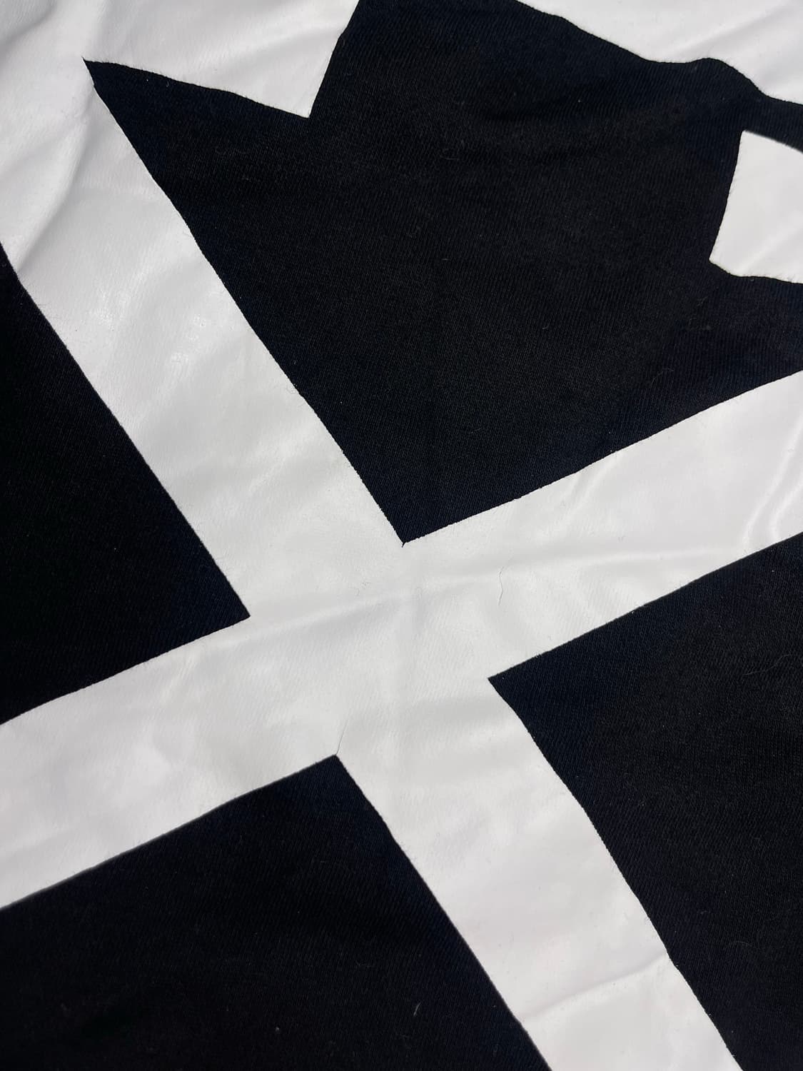 오프화이트 미러미러 블랙 후드티 L 상품이미지5