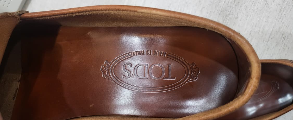 Tod's 토즈 브라운 가죽 로퍼입니다  265 상품이미지5