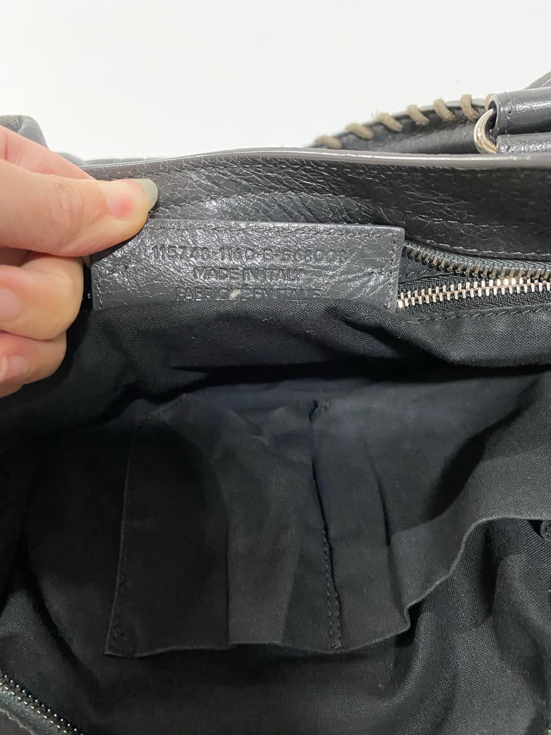 발렌시아가 토트백 그레이 상품이미지8