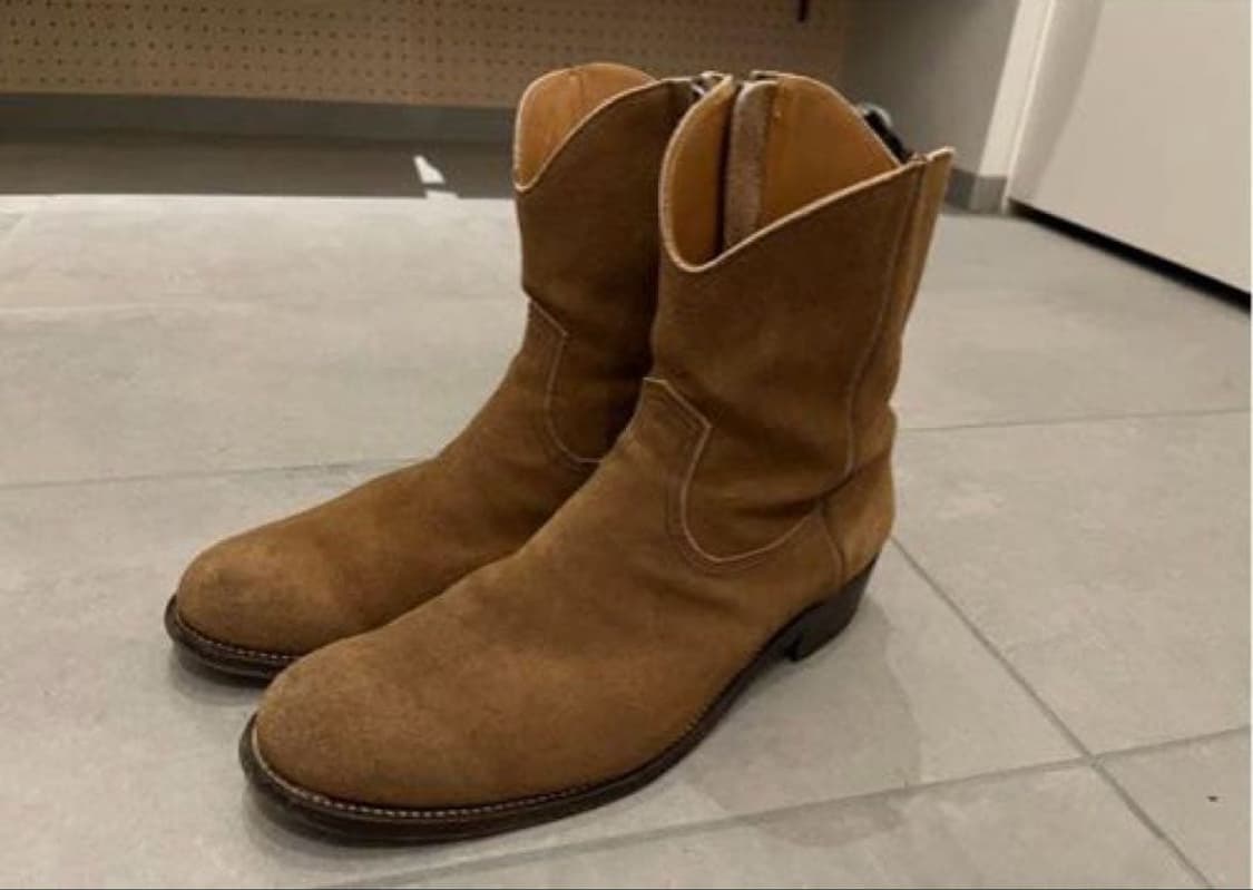 (9) the letters 웨스턴 부츠 상품이미지1