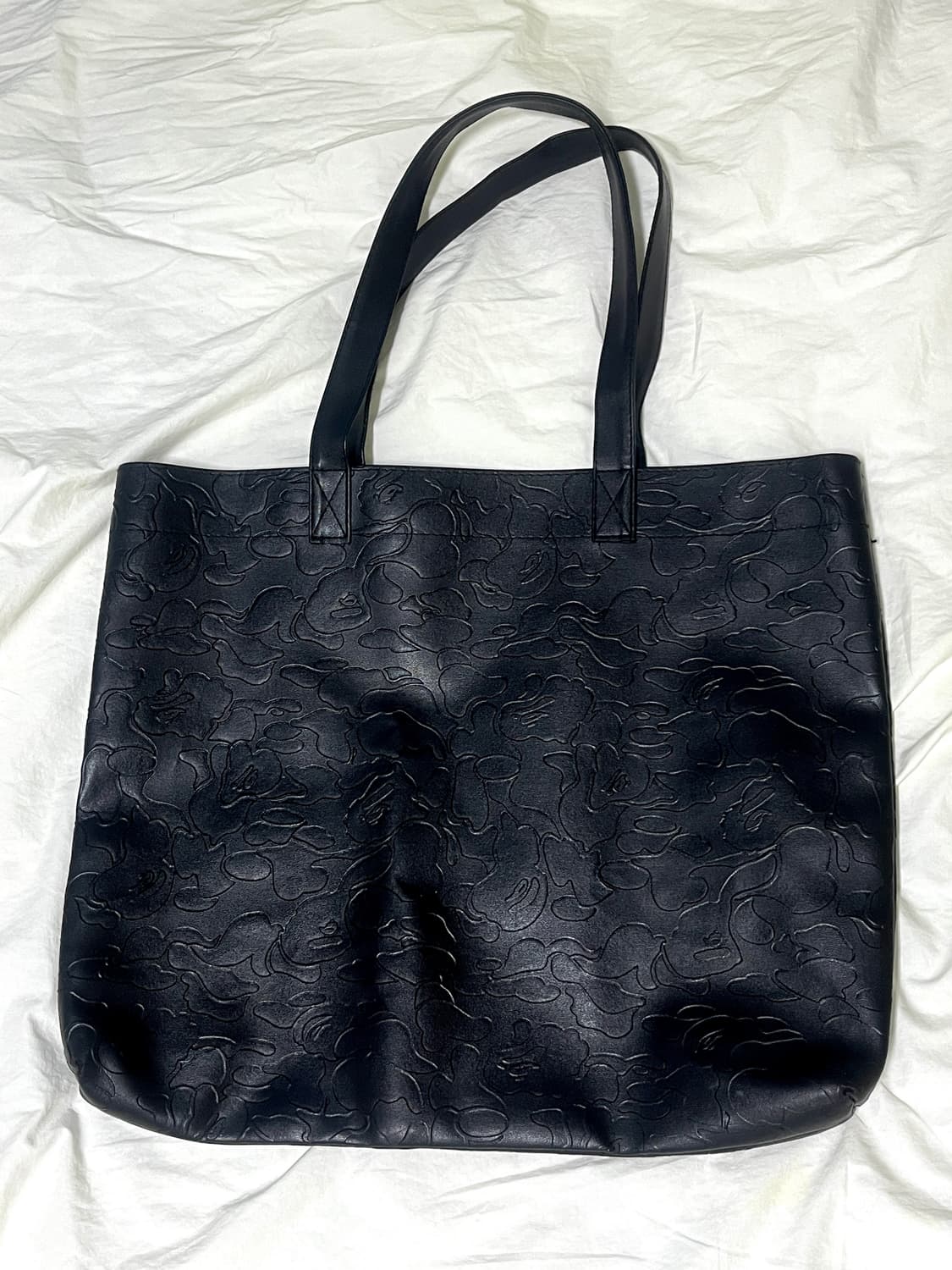 베이프 레더 토트백 숄더백 상품이미지4