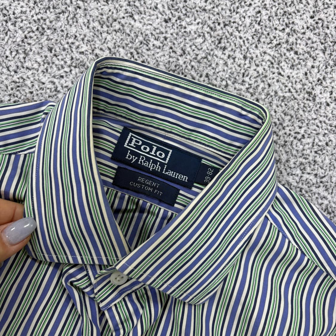 39-81 폴로 남성 커스텀핏 셔츠 0317J 상품이미지2