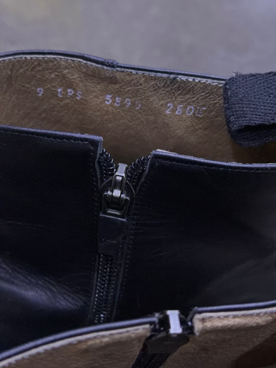 mmrb 메모러블 스퀘어토 지퍼 부츠 첼시부츠 280 상품이미지9