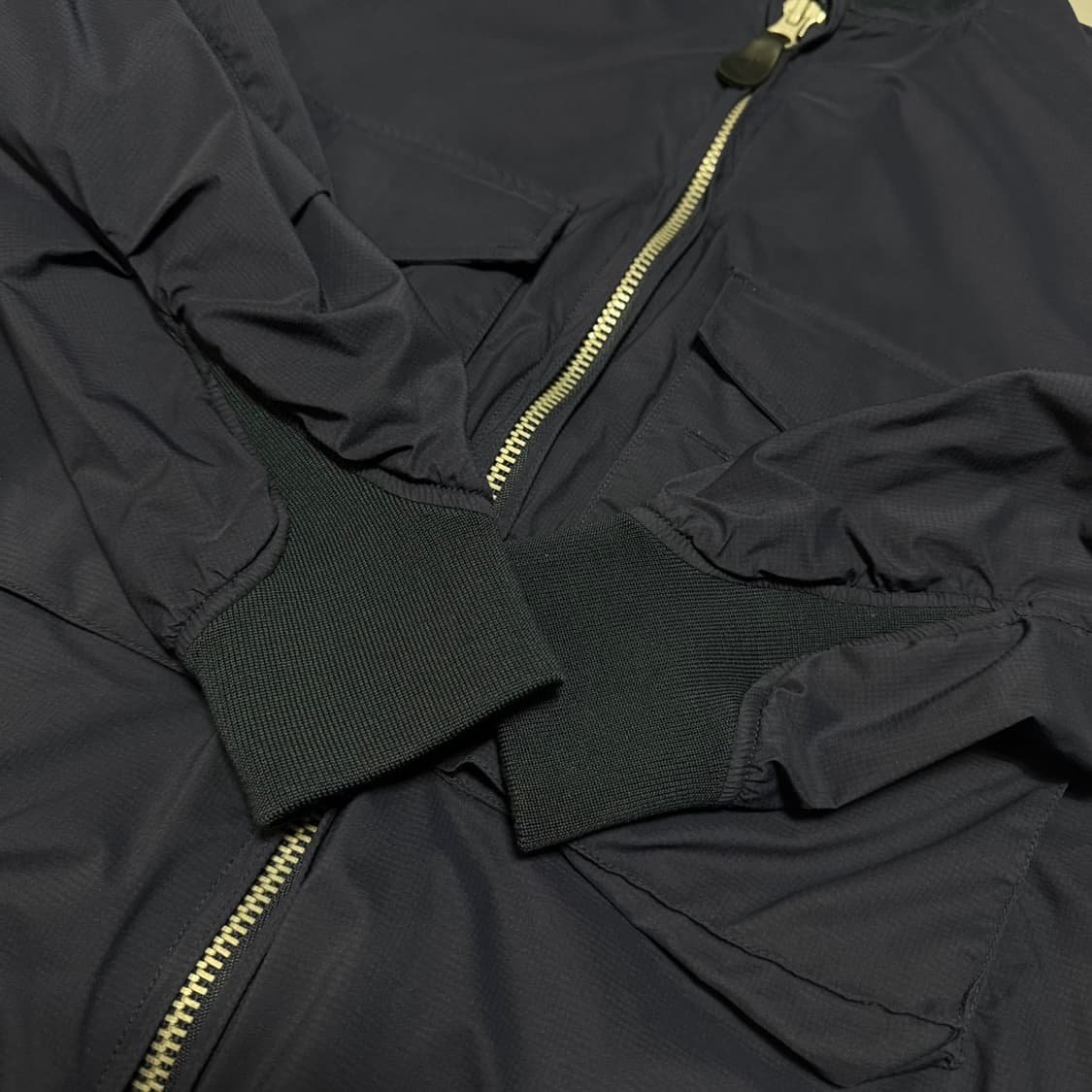 빔즈+(BEAMS PLUS) 다크네이비컬러 코마츠 립스탑 WEP 자켓 상품이미지4