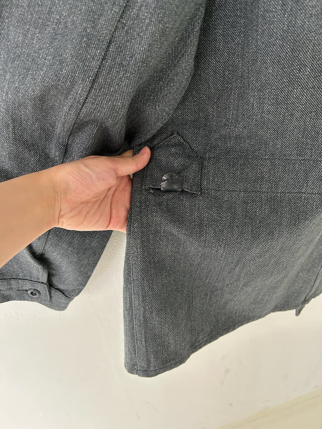 50-60's Swiss army denim Fatigue  Jacket 상품이미지7