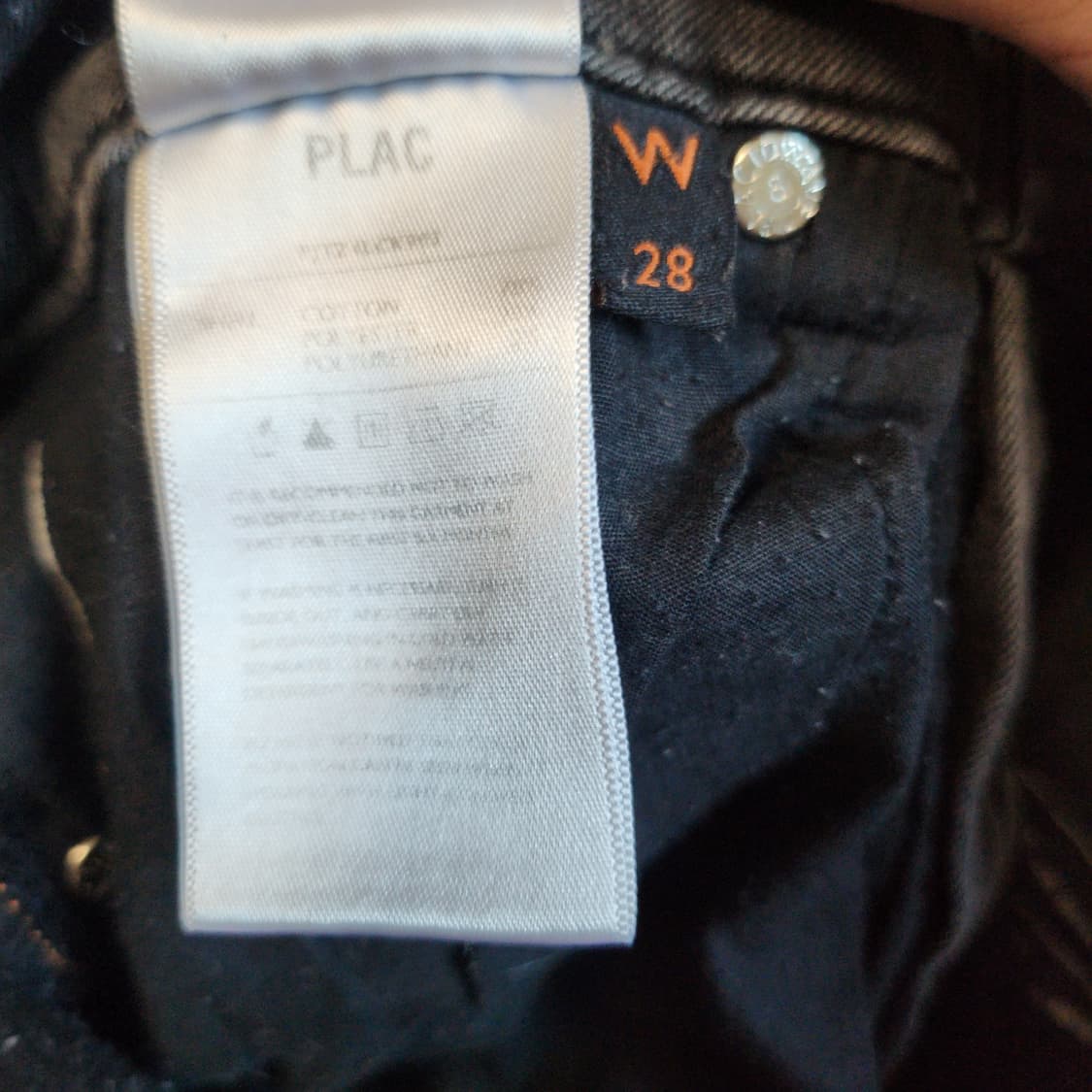 [28] 플랙진 흑청바지 블랙진 상품이미지5