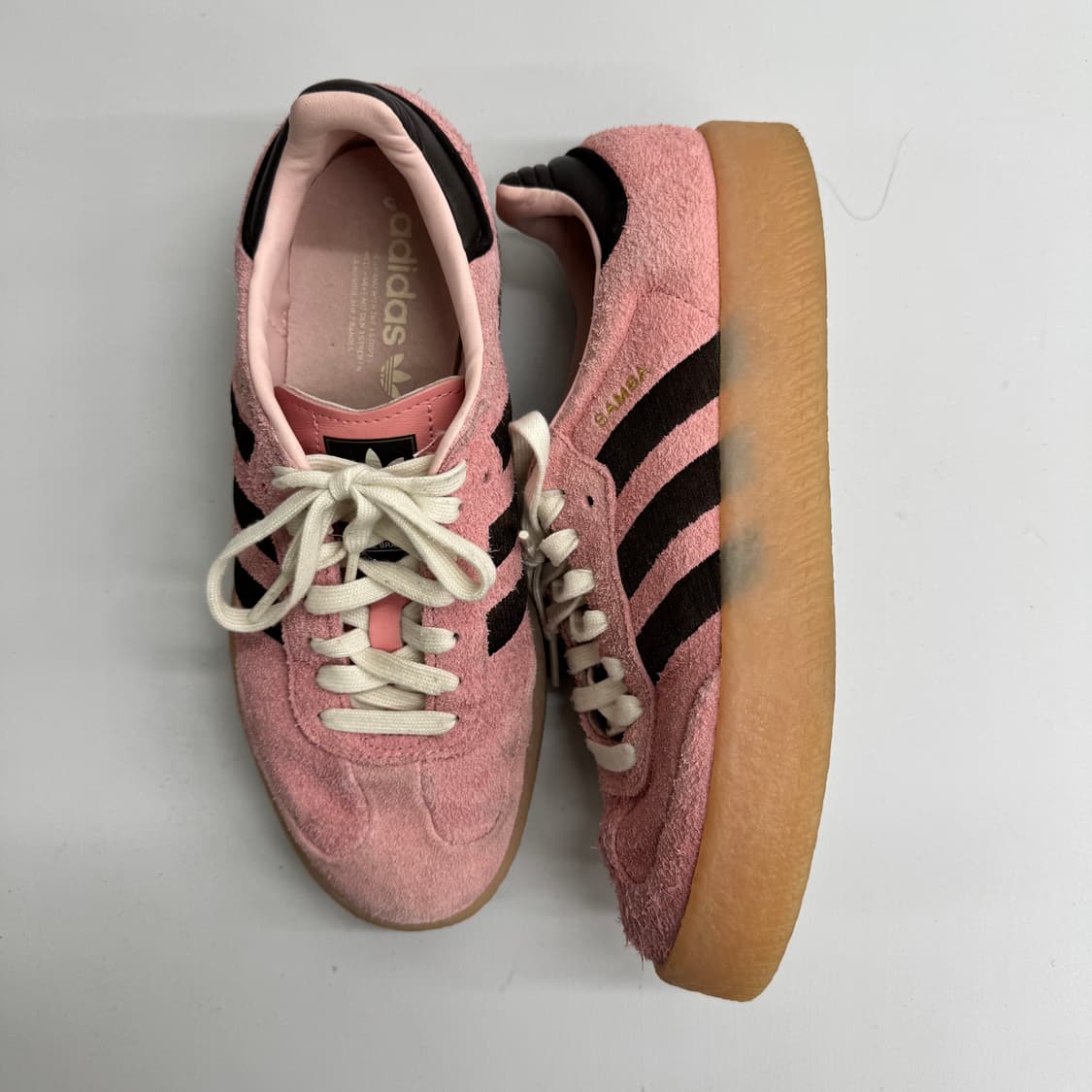 아디다스 삼바 스웨이드 상품이미지4