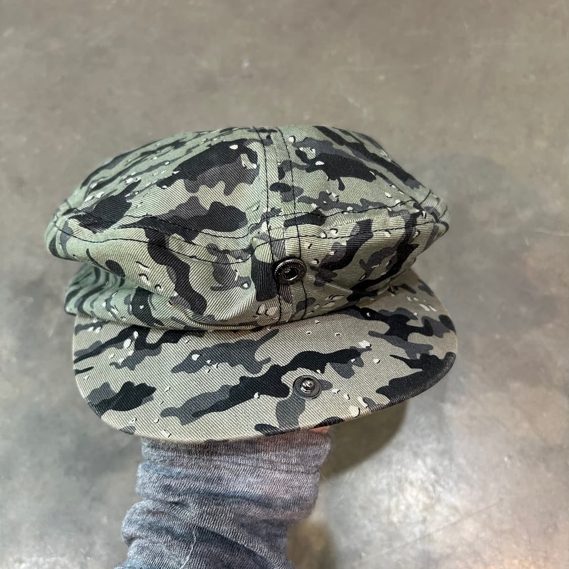 카모플라쥬 헌팅캡 상품이미지3