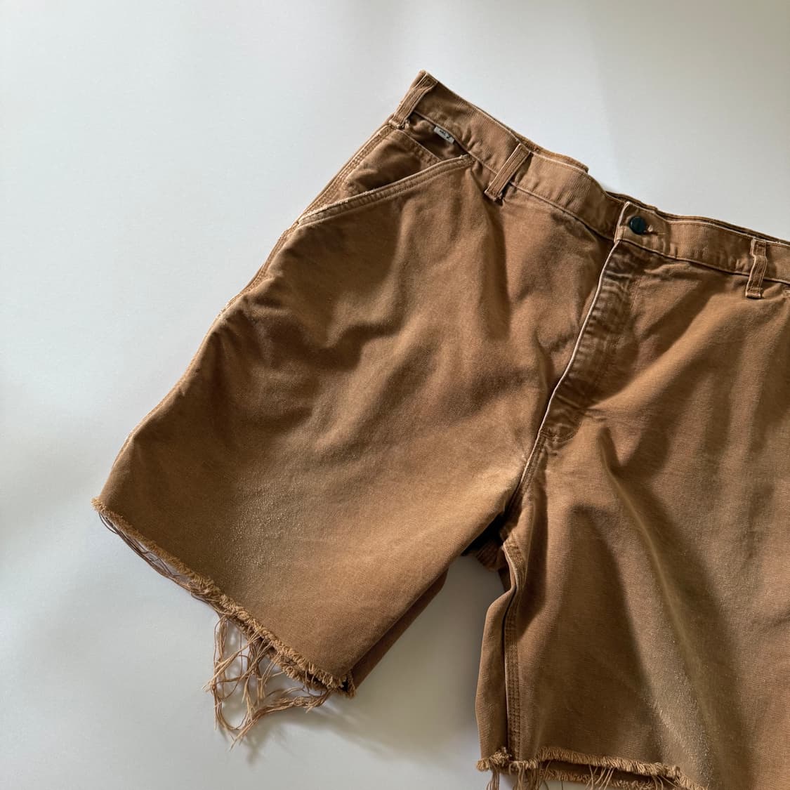 (42) Carhartt 칼하트 캔버스 카펜터 반바지 쇼츠 -8 상품이미지2