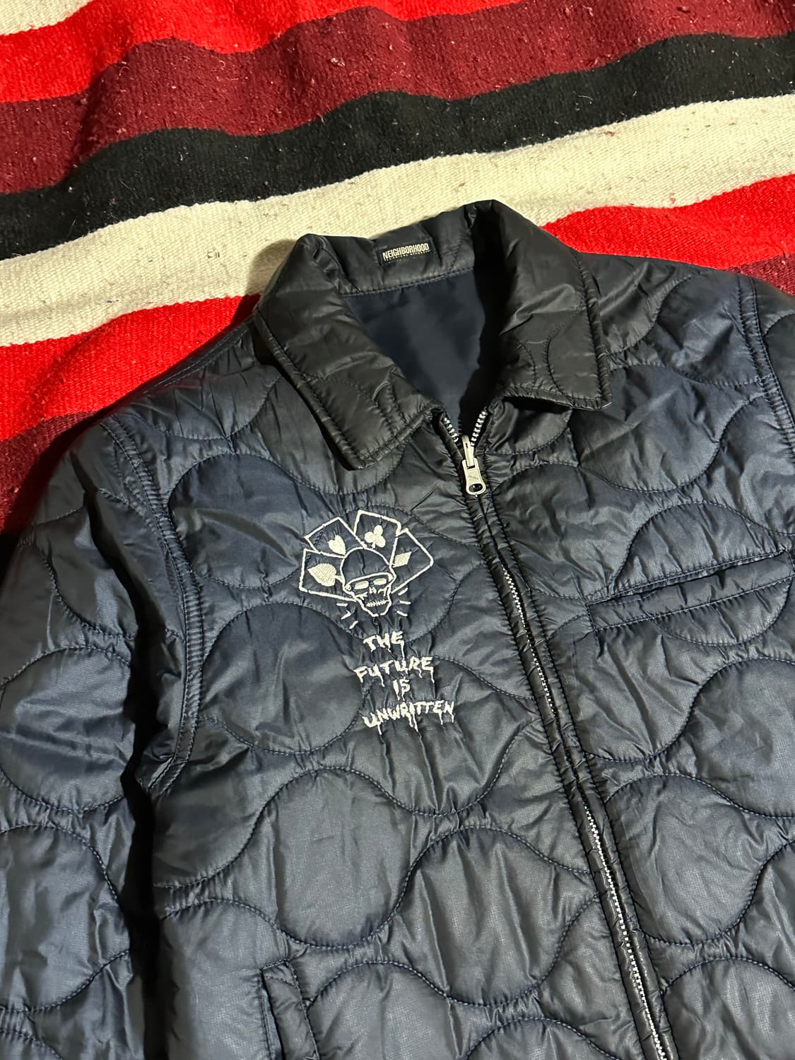 [네이버후드] •Reversible Quilted Jacket 상품이미지3