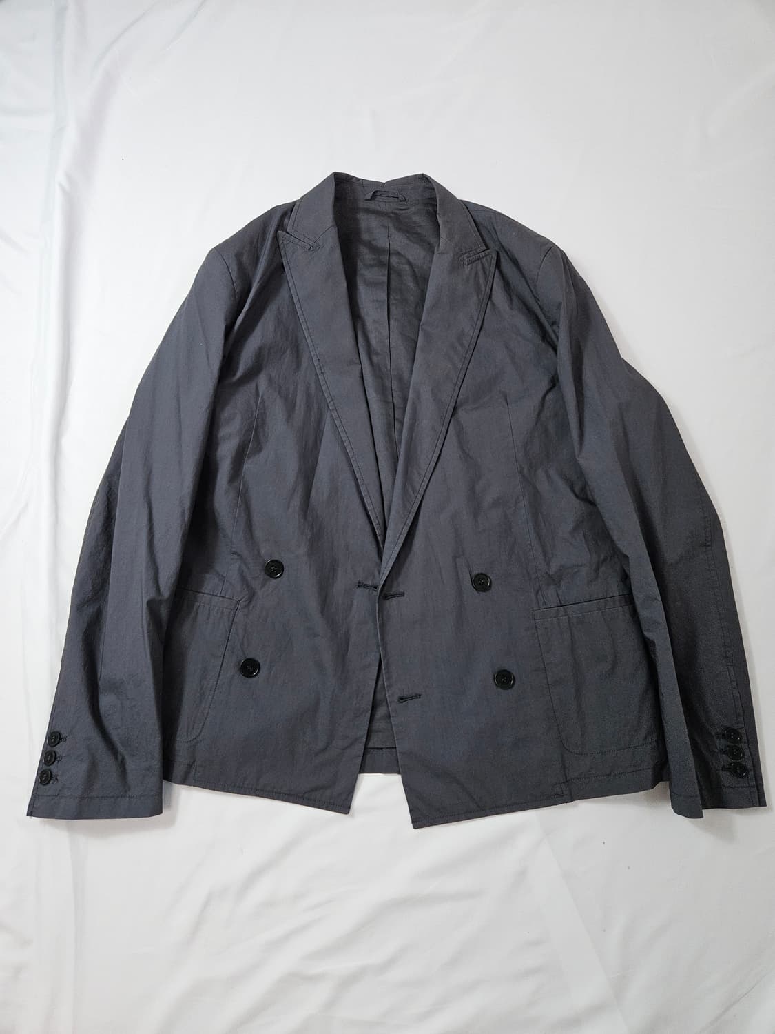 코스 COS 더블브레스티드 블레이저 우븐 자켓 상품이미지1