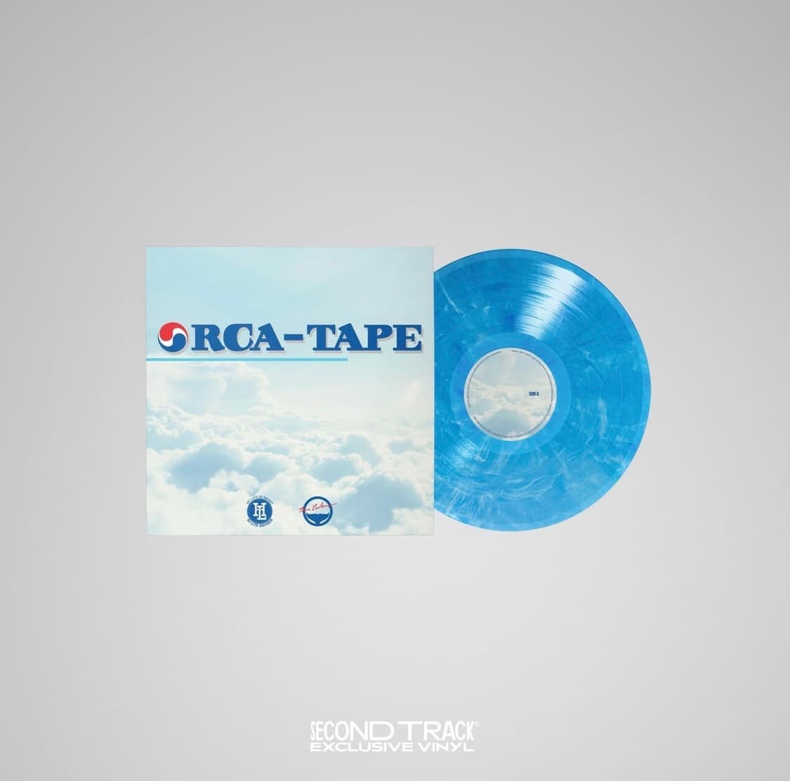 Orca tape 세컨드트랙 LP 마블반 상품이미지1