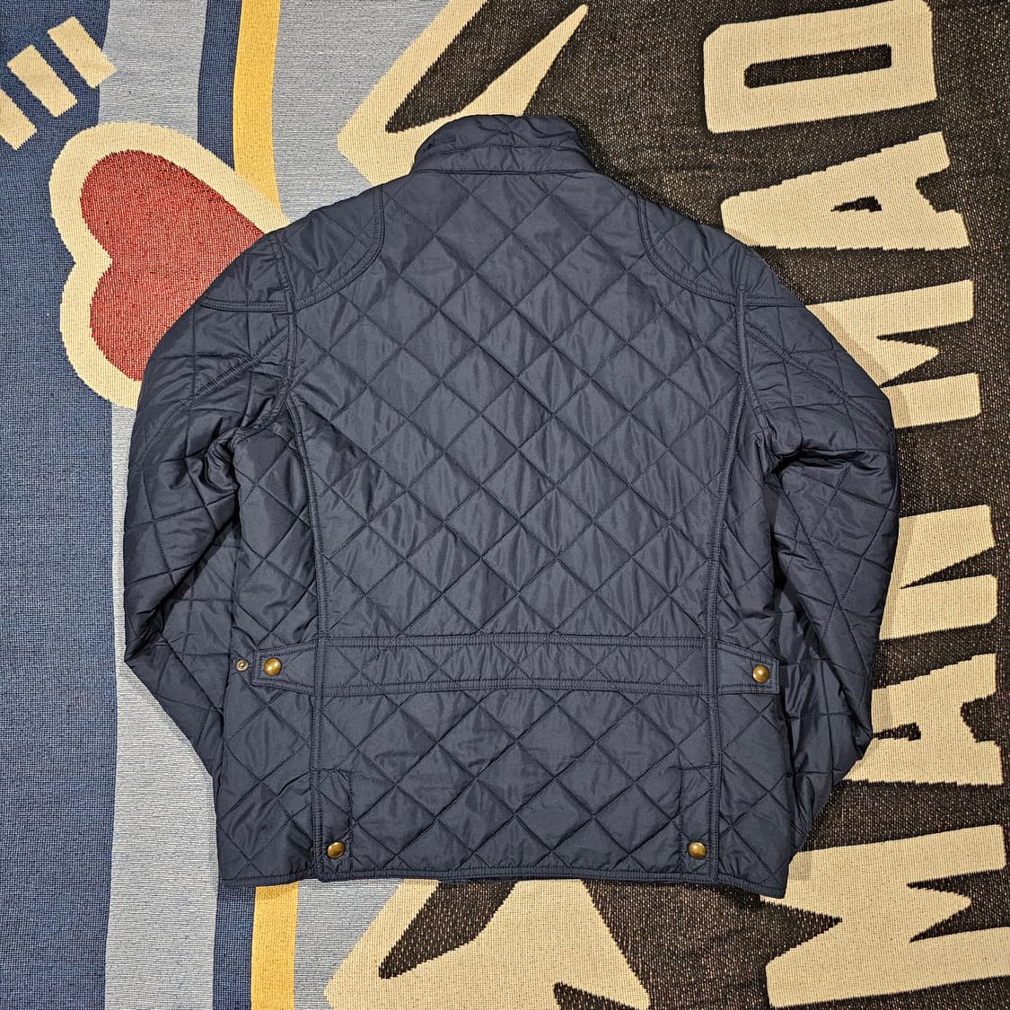 폴로 랄프로렌 퀼팅 자켓 M 상품이미지3