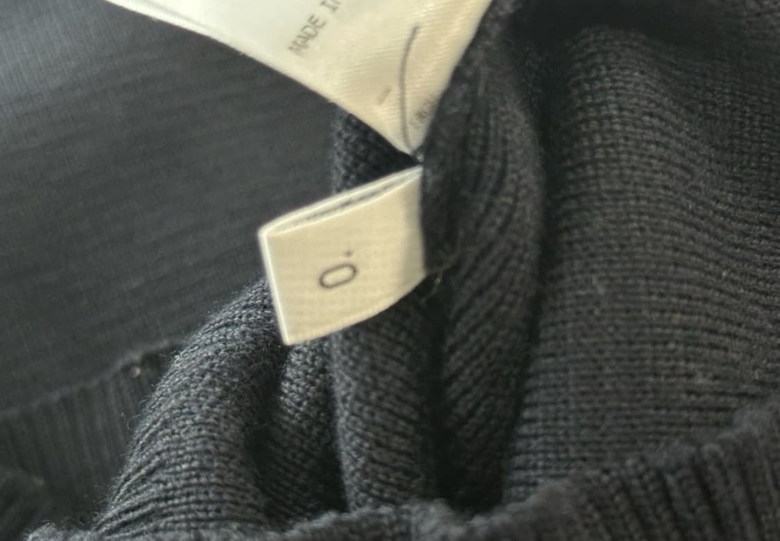 톰브라운 금장 밀리노스티치 니트 38 상품이미지5