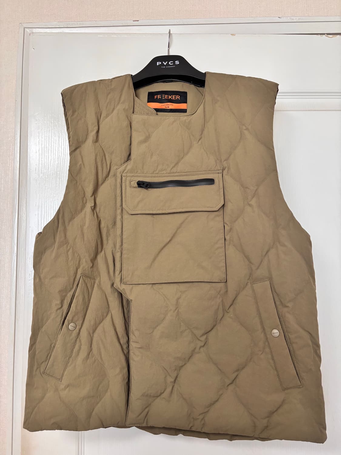 커스텀멜로우 프리커 구스다운 패딩 베스트 상품이미지1