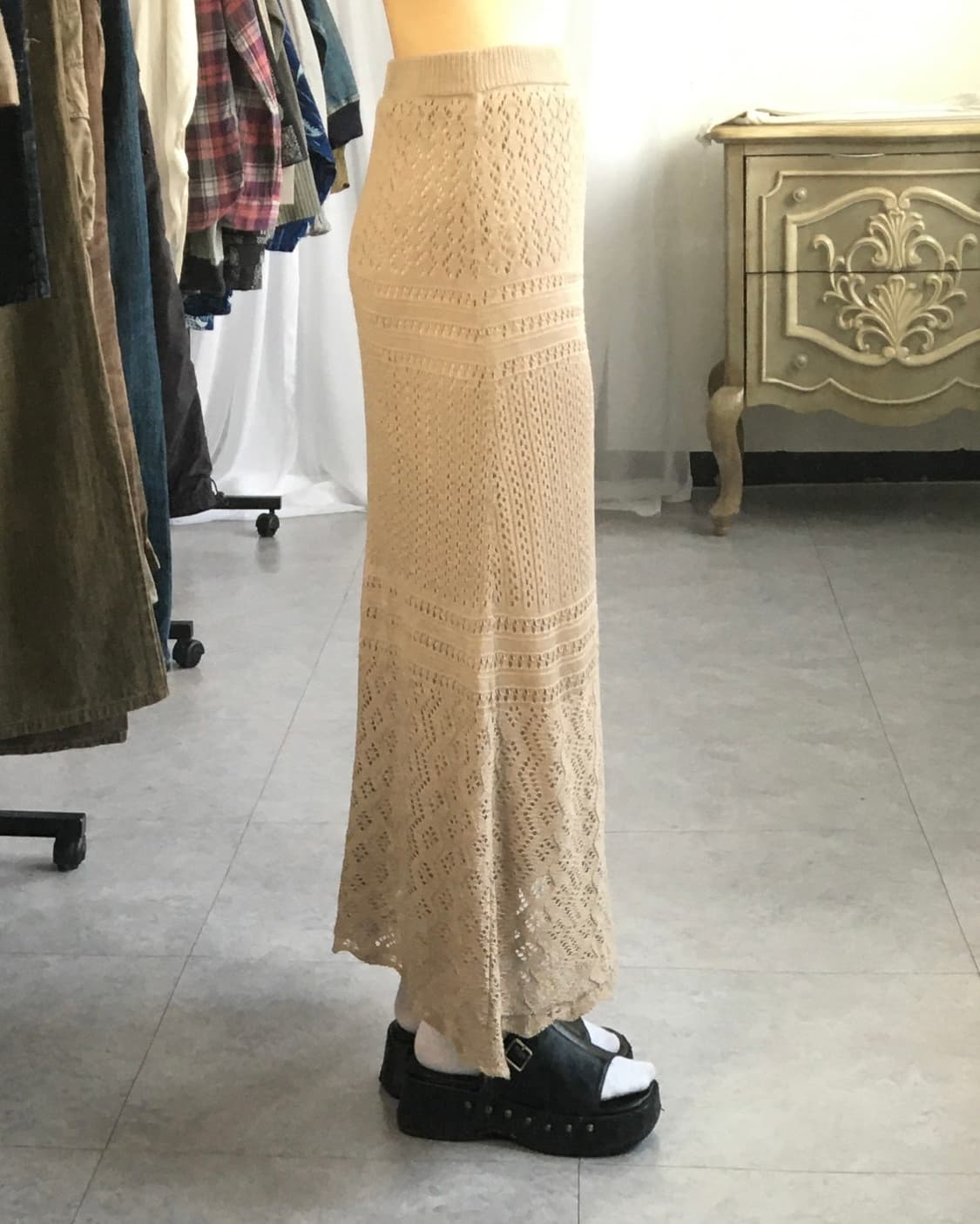 Crochet skirt 상품이미지4