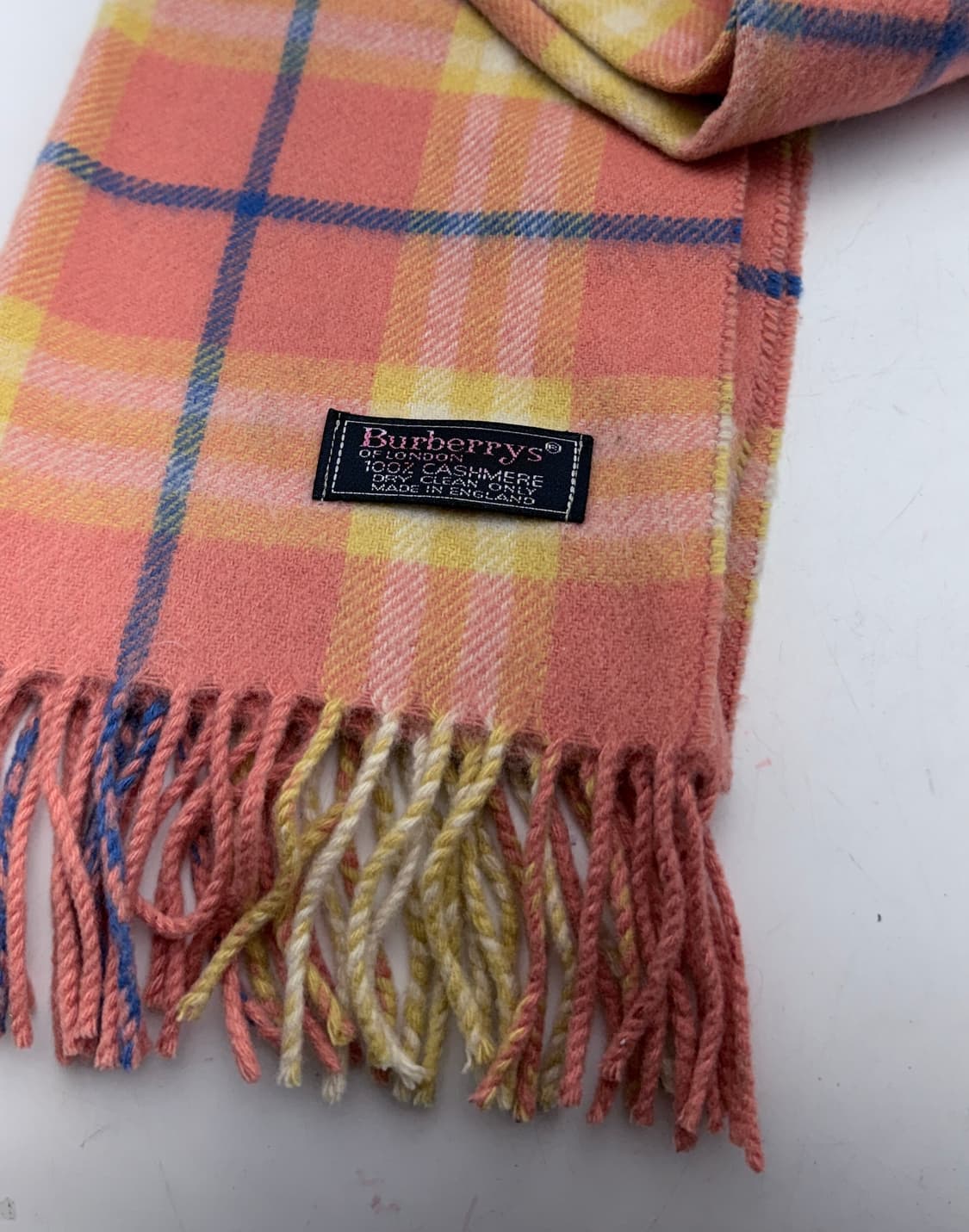 정품)버버리 머플러 상품이미지3