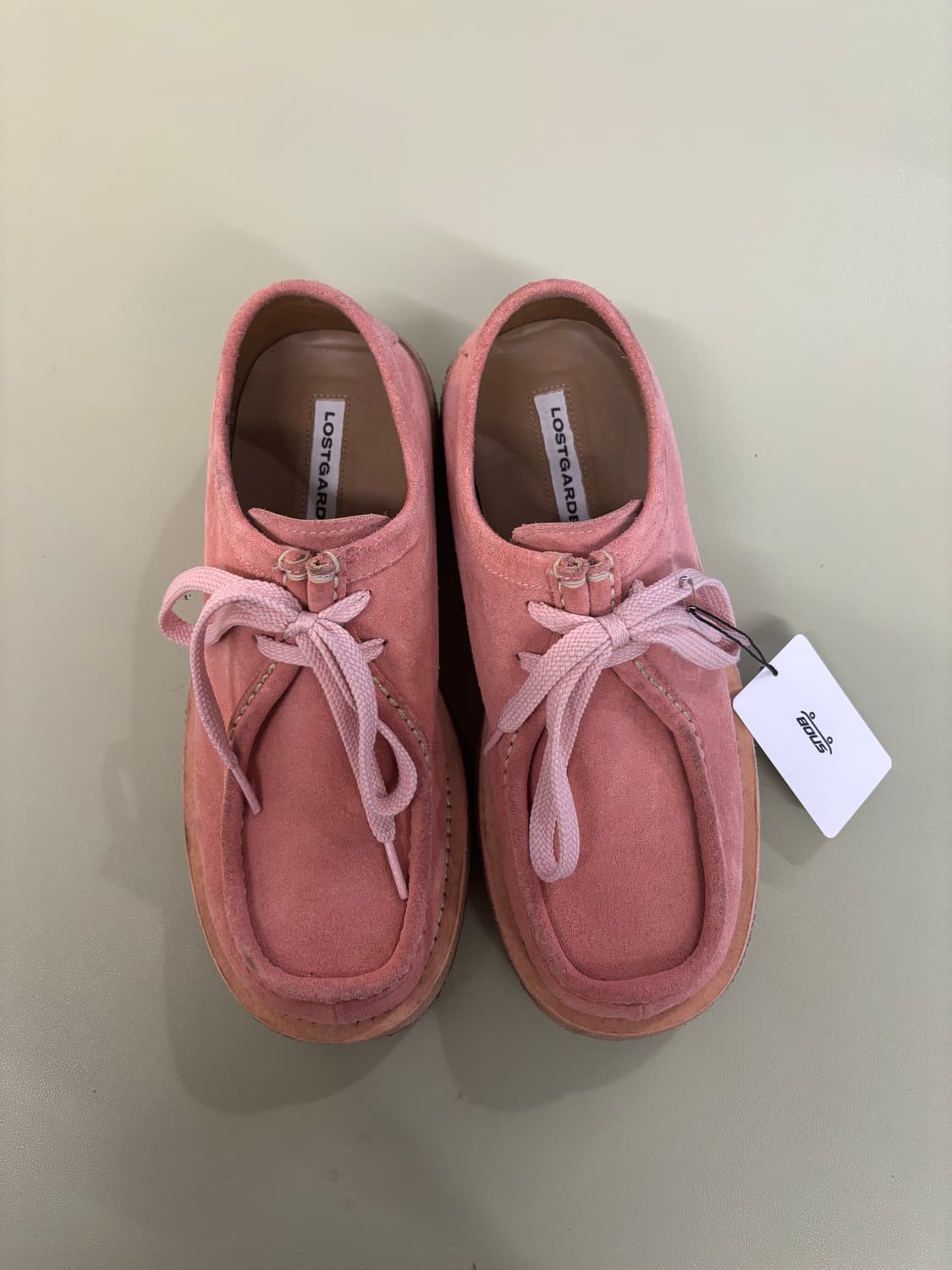 Lost garden dive pink wallabe 상품이미지1