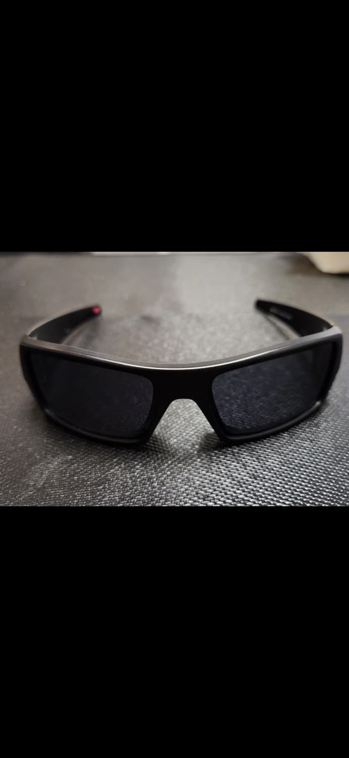 오클리 가스캔 매트블랙 상품이미지2