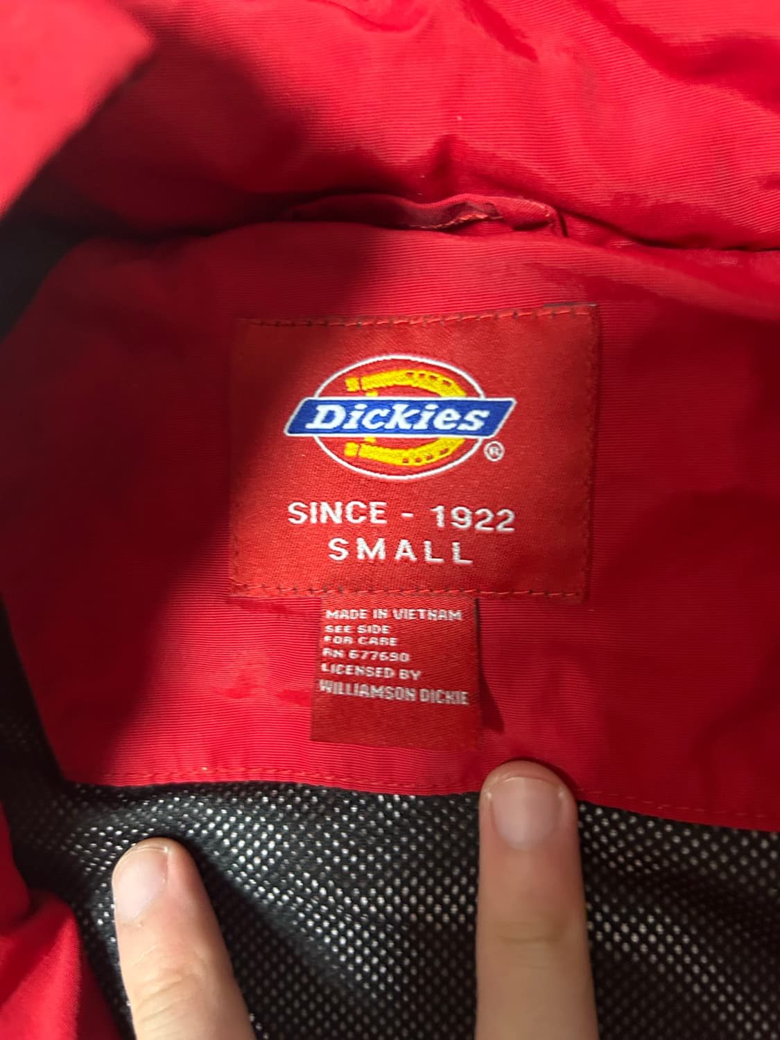 디키즈 바람막이 상품이미지3