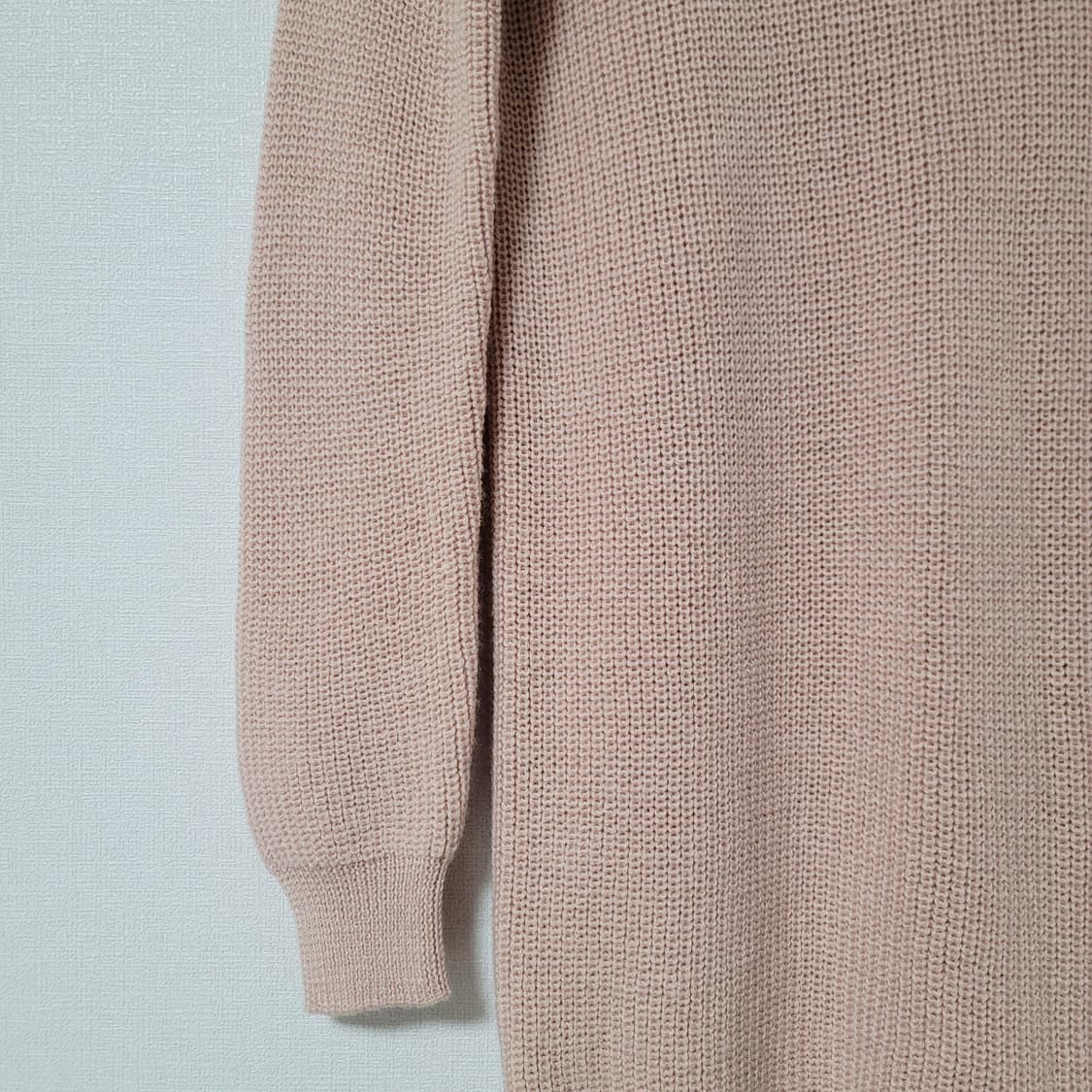 에르마노 설비노 울혼방 니트 (55/IT38) 상태최상 상품이미지3