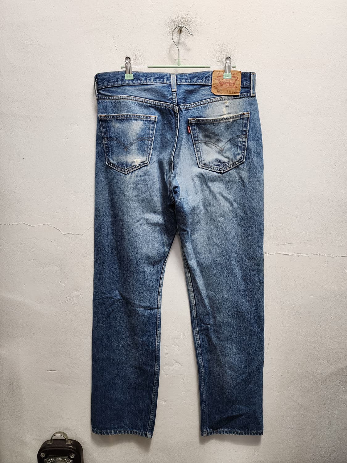리바이스 501 빈티지 청바지 상품이미지1
