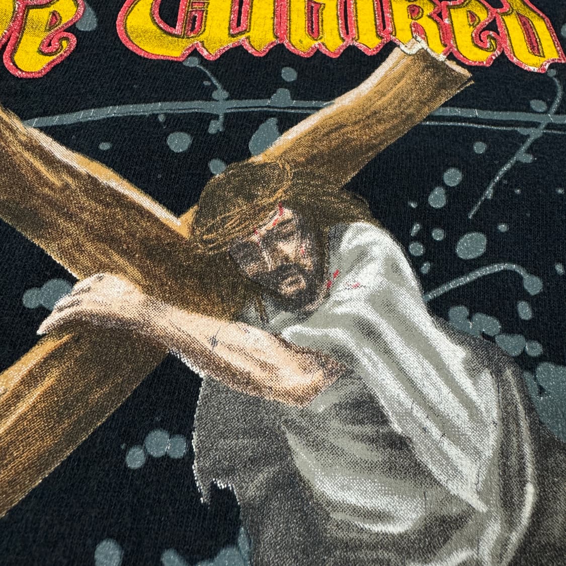 빈티지 지저스 티셔츠 Jesus Tee 상품이미지5