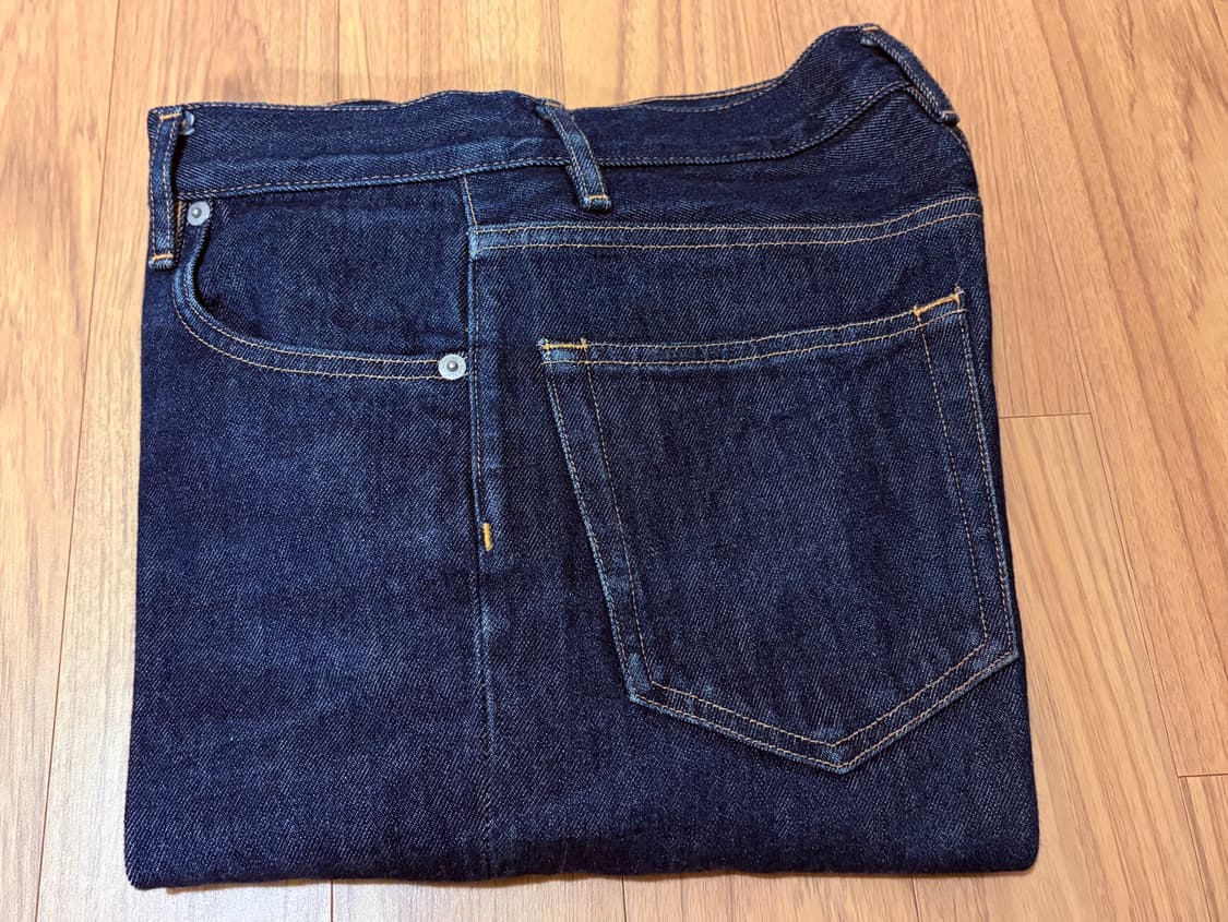 오라리 하드 트위스트 데님 p5  상품이미지3