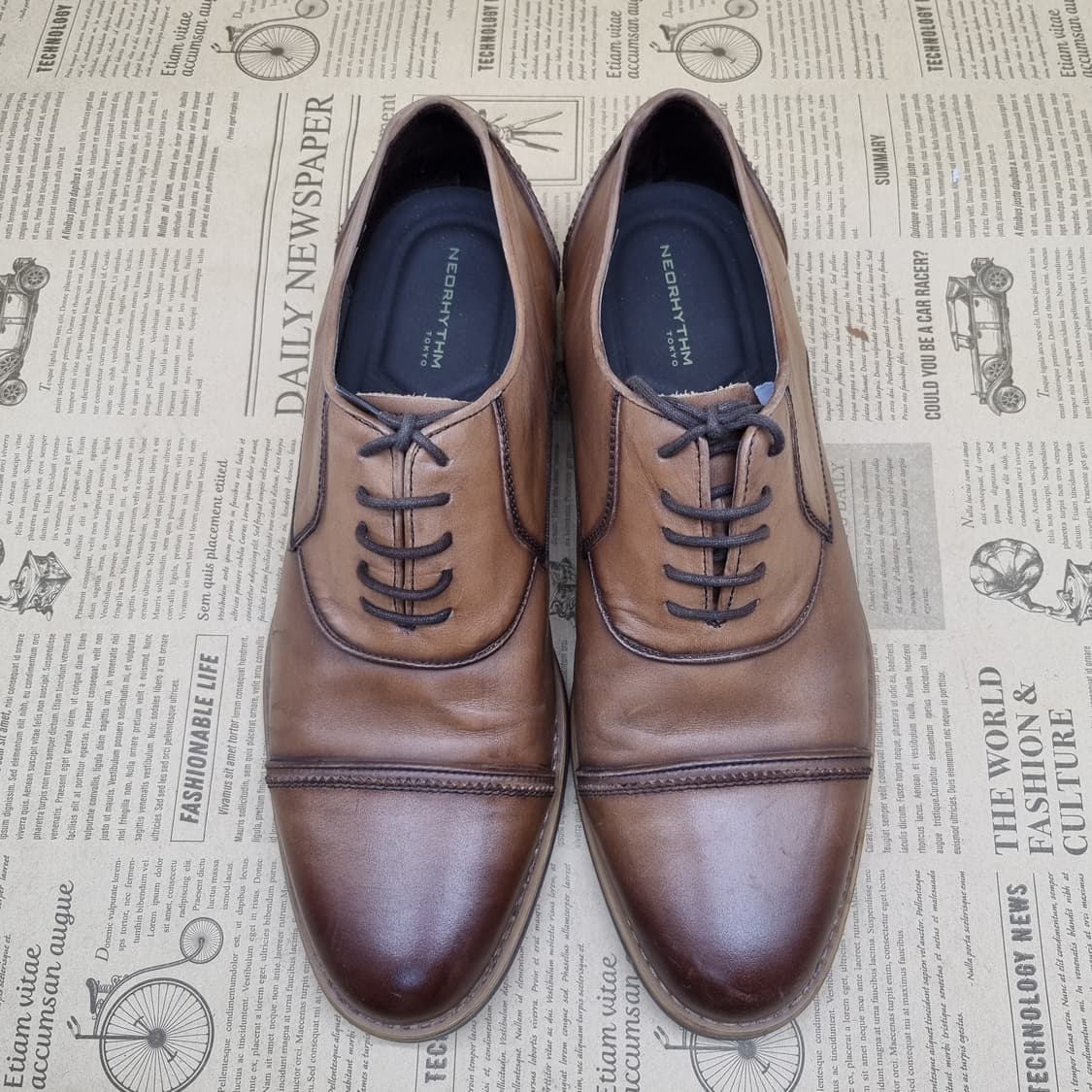 네오리즘 도쿄 남성구두 260 상품이미지2