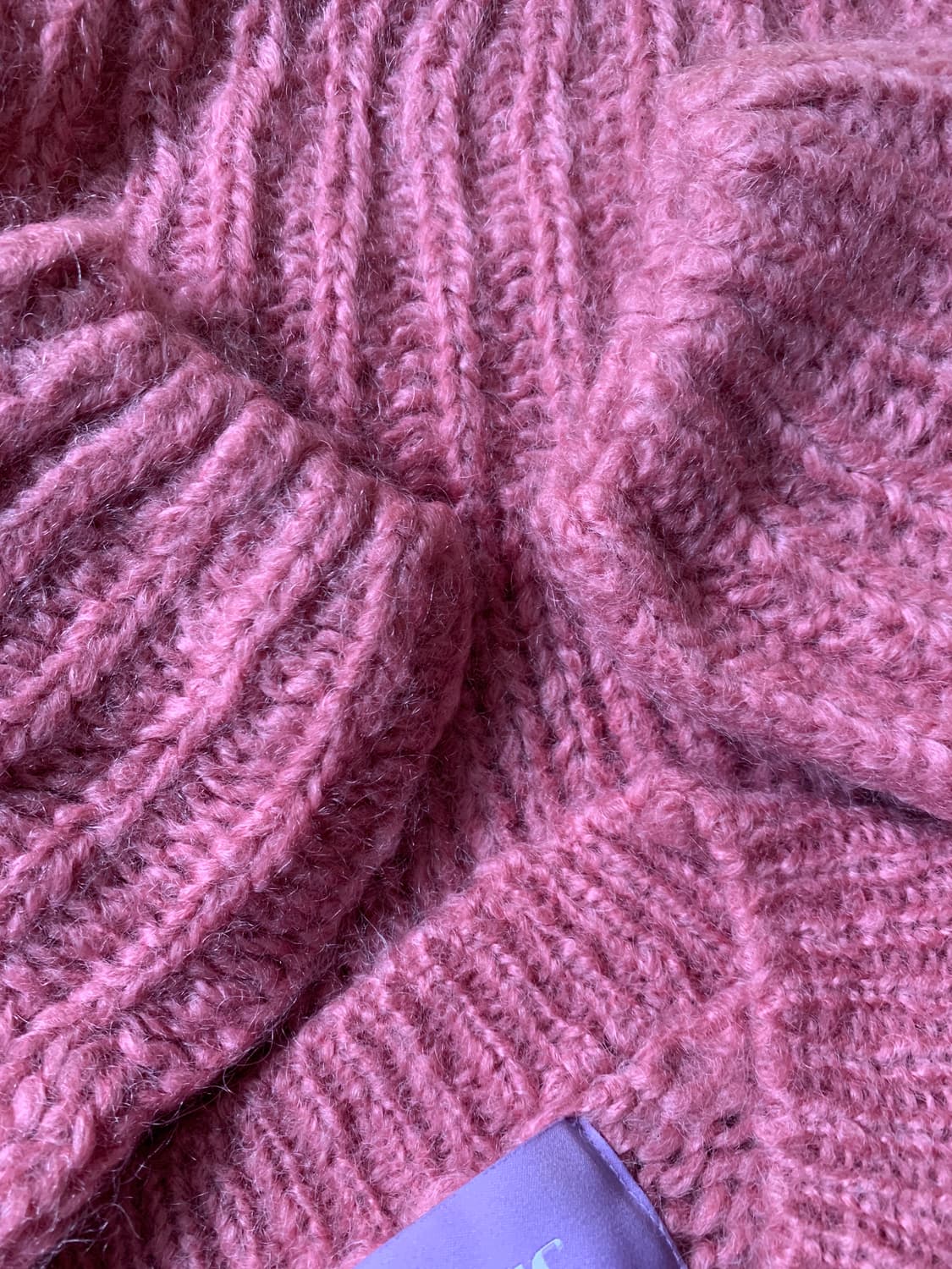 미드나잇서커스 엠마 모헤어 스웨터 핑크 상품이미지6