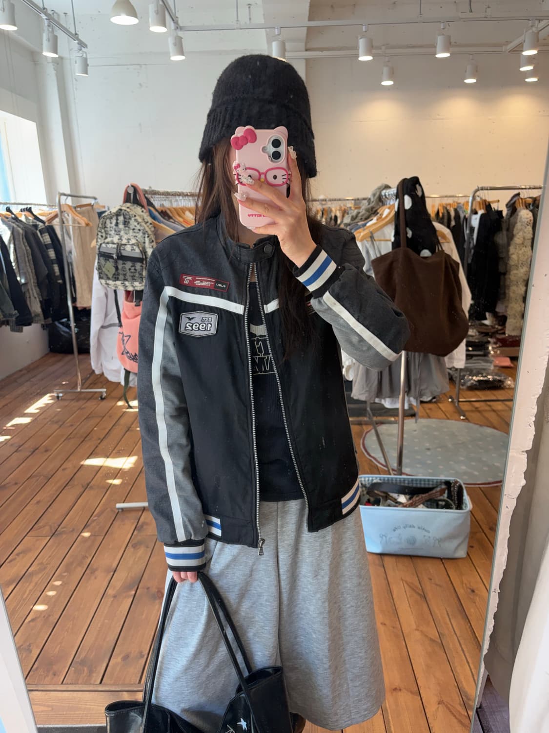 푸부 레이싱 자켓 상품이미지1