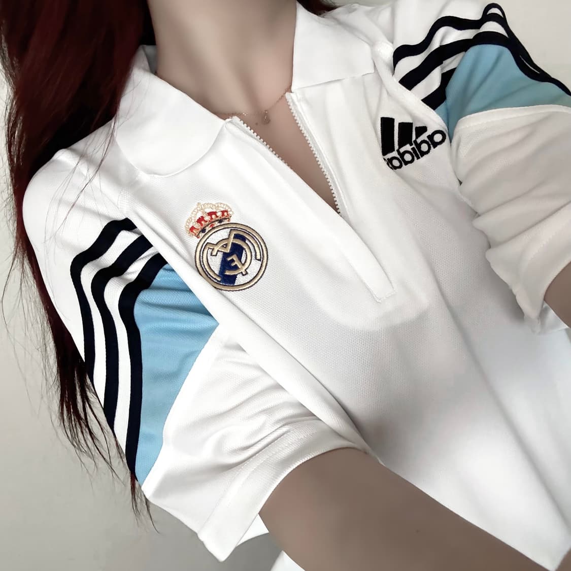 아디다스 레알마드리드 03-04 카라반팔 상품이미지1