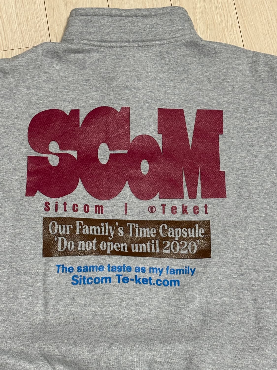 teket 테켓 하프집업 M 상품이미지4